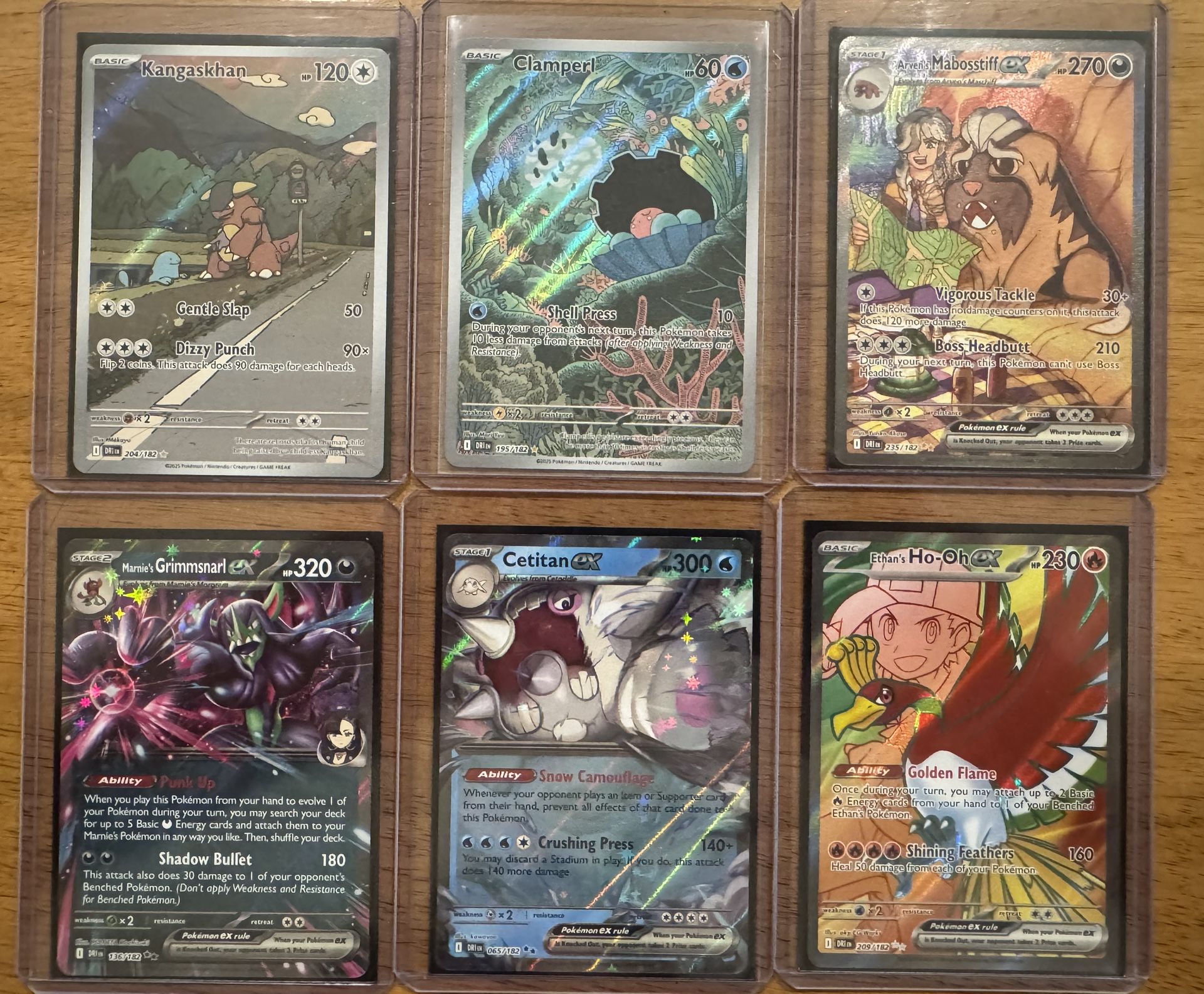 Pokémon Destined Rivals EX Bundles