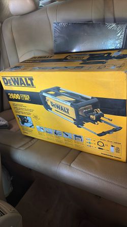 DeWalt Pressure Washer