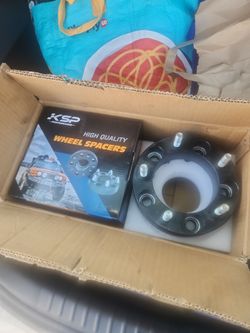 Wheel spacers brand new