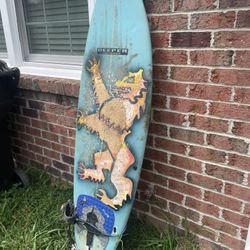 5’8 Deeper Surfboard