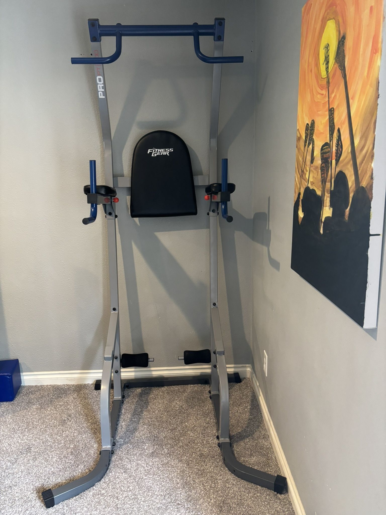 Pull-up Tower