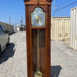 HERMAN MILLE GRANDFATHER CLOCK 