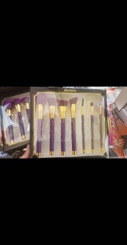 7pcs kabuki makeup brush set