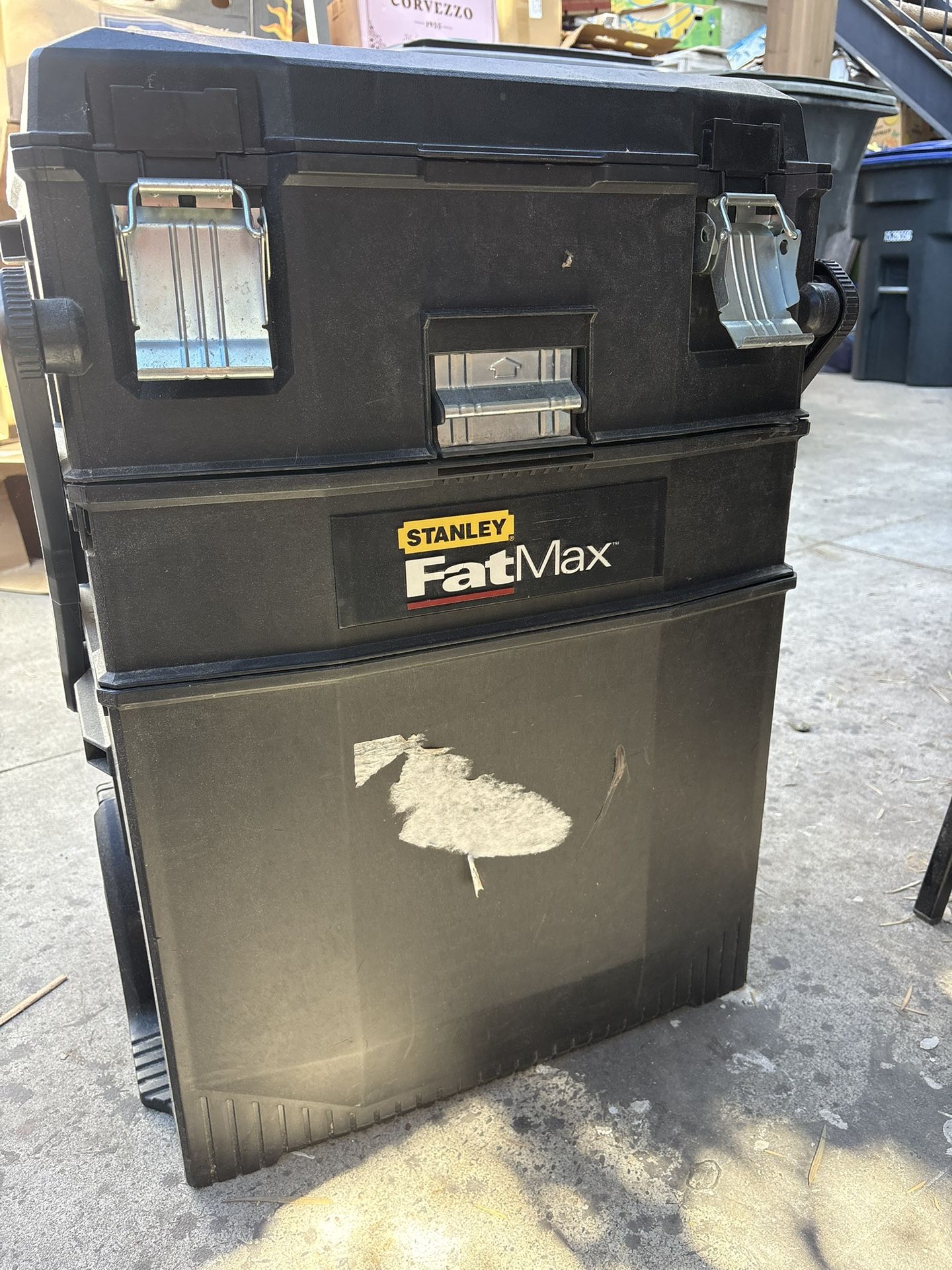 Stanley Fat max Toolbox