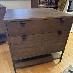 Pair of Pottery Barn/Article File Cabinets - $75ea  ($125 For Both)