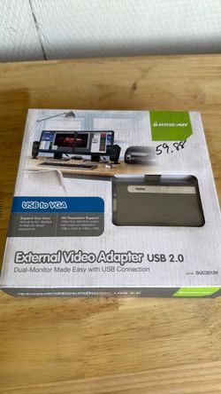 USB to vga adaptor