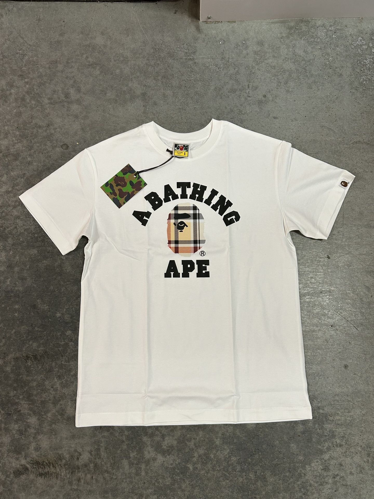 Bape Burberry Tee
