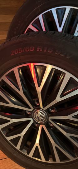 Vw rims perfect conditions