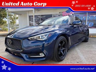 2018 INFINITI Q60