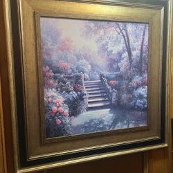 Picture Frame Measures 3ft 10” Square, For $10 