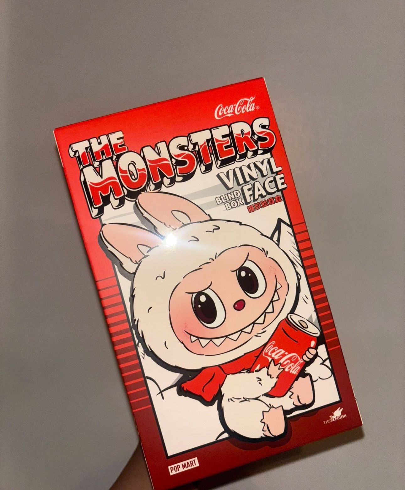 The Monsters - Labubu Coke 