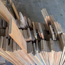 Used Apitong Wood For Stake Beds