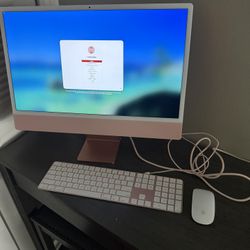 iMac 21.7 Pink 