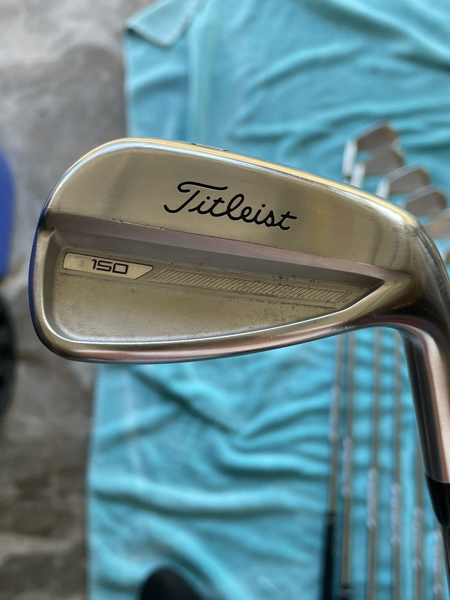 Titleist t150 Irons 4-PW