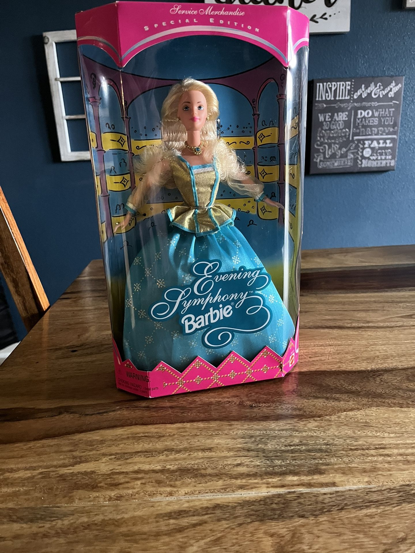 Evening Symphony Barbie - Mattel 19777