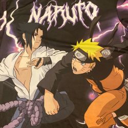 Naruto anime graphic tee by difuzed. Mend’s/unisex size medium. Great piece for any Naruto or anime fan 🌀