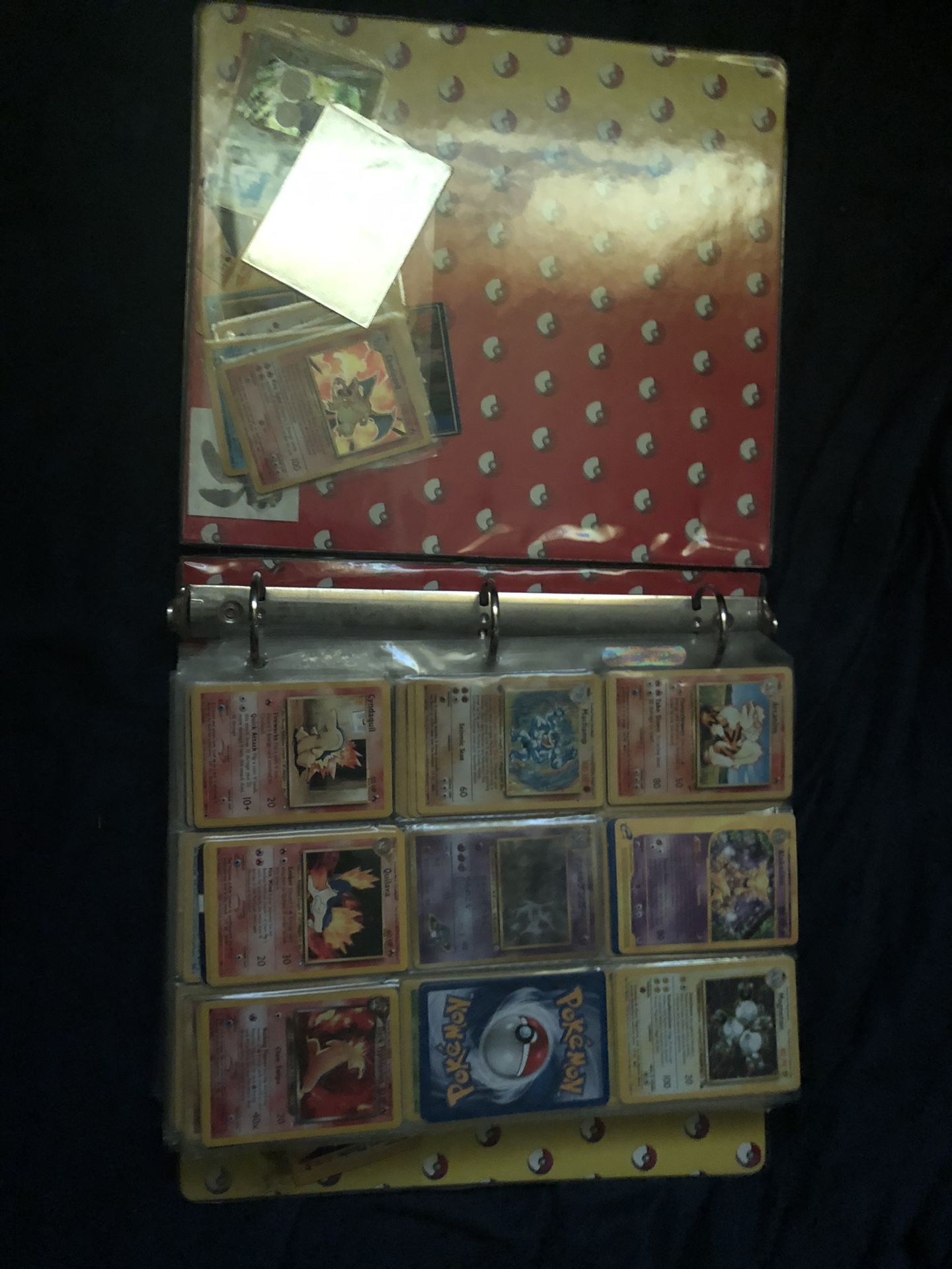 Pokémon card collection