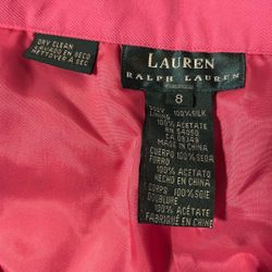 Lauren Ralph Lauren Pink Pants