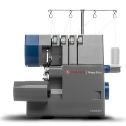 SINGER X5004-HD Metal Frame Serger & Overlock Machine | 2-3-4 Stitch Capability