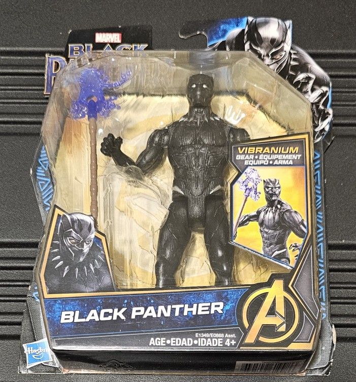 BLACK PANTHER (Action Figure)