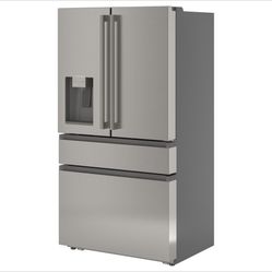 French Door Refrigerador, Stainles Steel 22cu