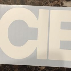 Decals, Banners