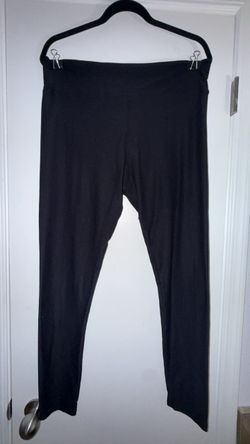 LuLaRoe Black Leggings - TC Tall Curvy (12-18)