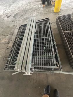 Industrial Security Fence System – Heavy Duty