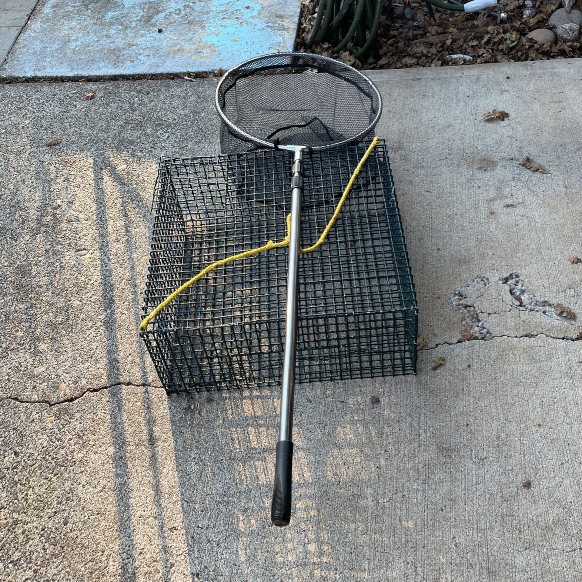 Promar Fishing Net Used Twice