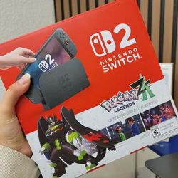Nintendo Switch 2 New (10down)