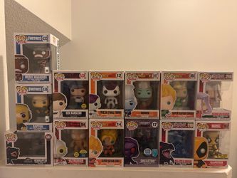 $10 FUNKO POPS!!