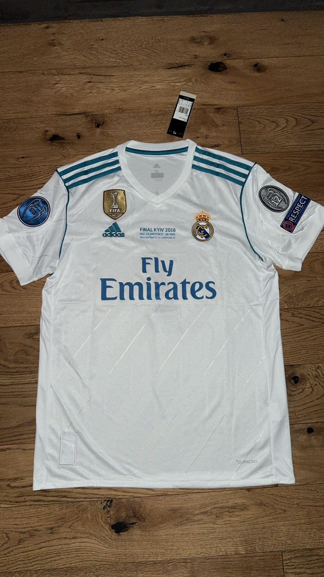Real Madrid Ronaldo Jersey