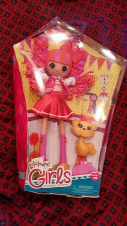 Lalaloopsy Doll Peppy Pom Poms