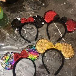 Minnie Mouse Ears (4)