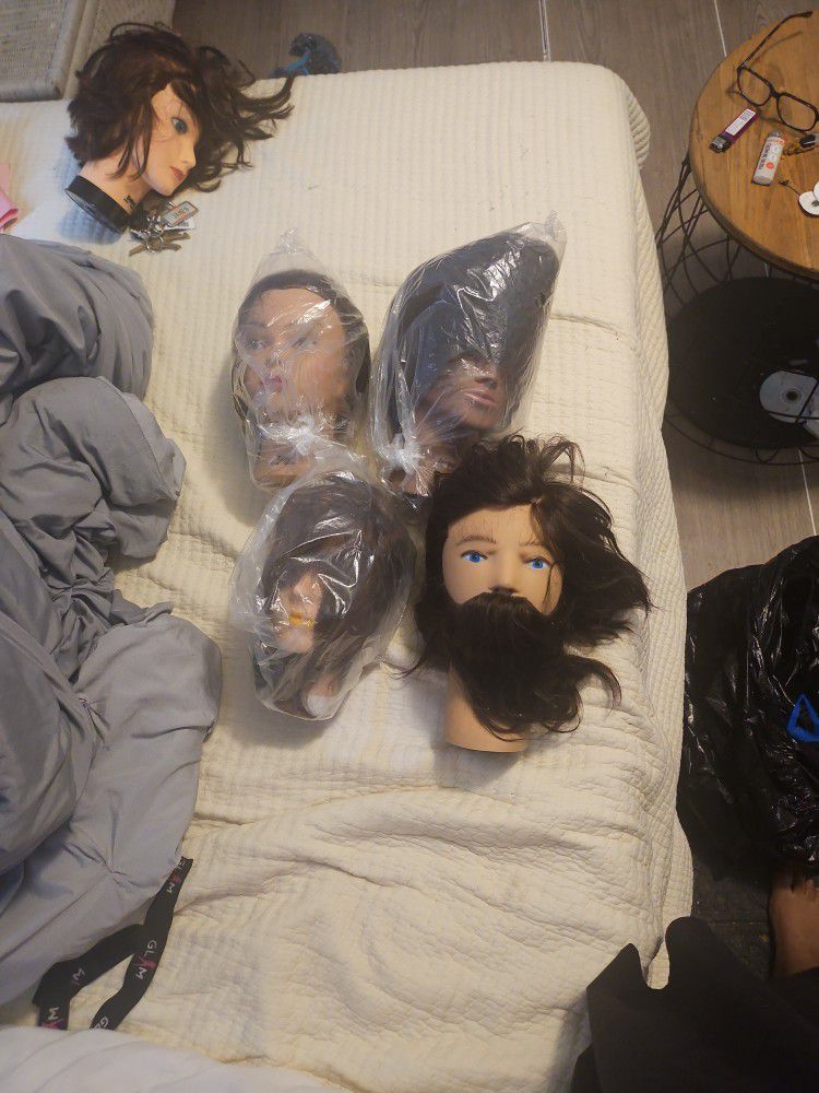 Mannequin Heads For Cosmetology 