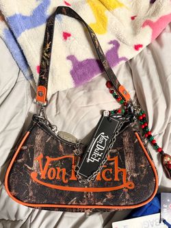 Camo Von Dutch shoulder bag