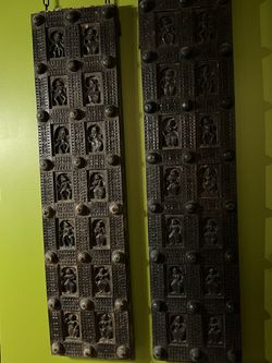 Carved Indian Doors