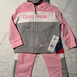 Girls Reebok Set w/ Headband