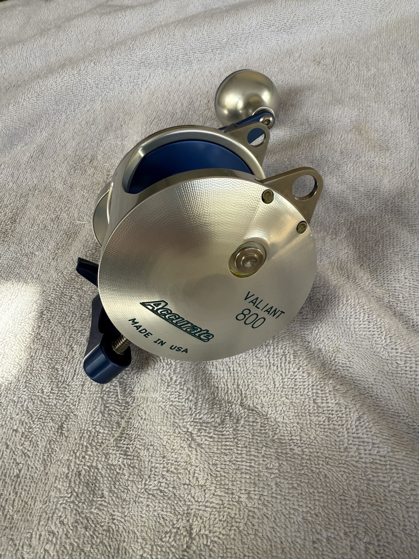 Accurate Valiant Reel