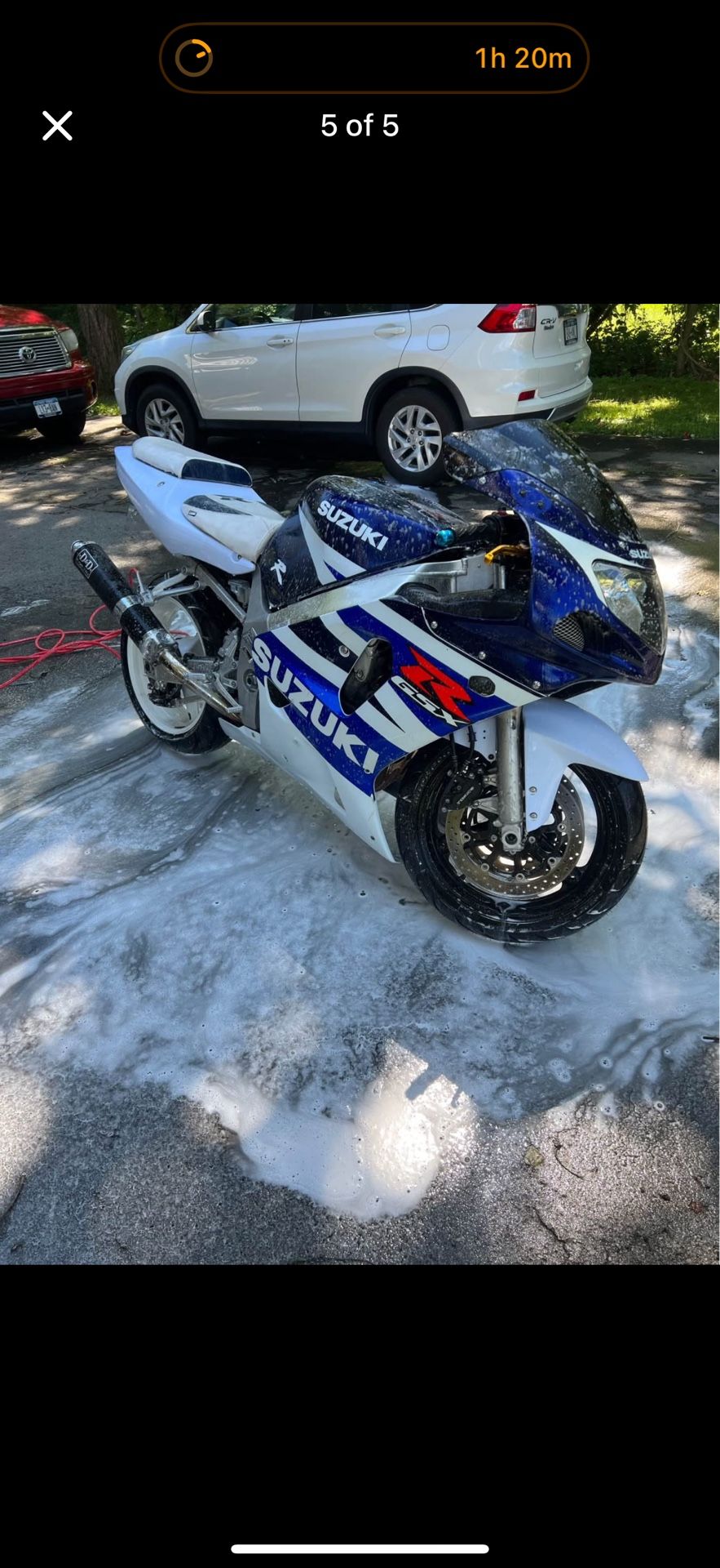 2003 Suzuki Gsxr