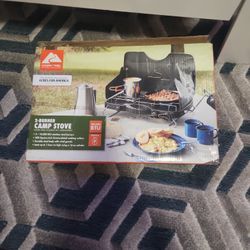 2 Burner Camp Stove