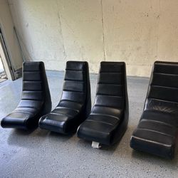 set of 4 Rocking chairs for kids 
