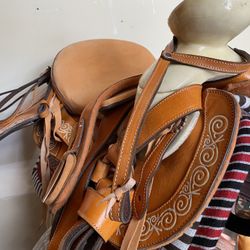 Mexican Saddle #16