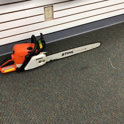 Stihl MS390 Gas Powered Chainsaw With A 25” Bar