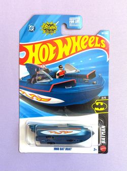Hot wheels 1966 Bat Boat