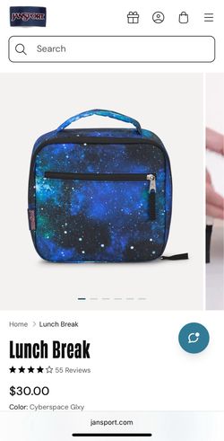 Brand New Jan Sport Galaxy lunch bag