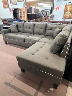 🔥Furniture Mart Labor Day Special🔥Brand New 2pc Sectional Couch $499, Payment available