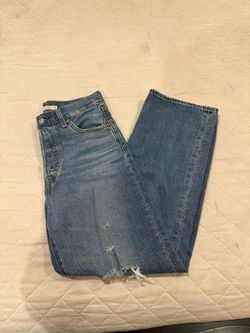 Levi’s Ribcage Straight Ankle