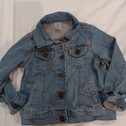 Girls Carter Jean Denim  Jacket