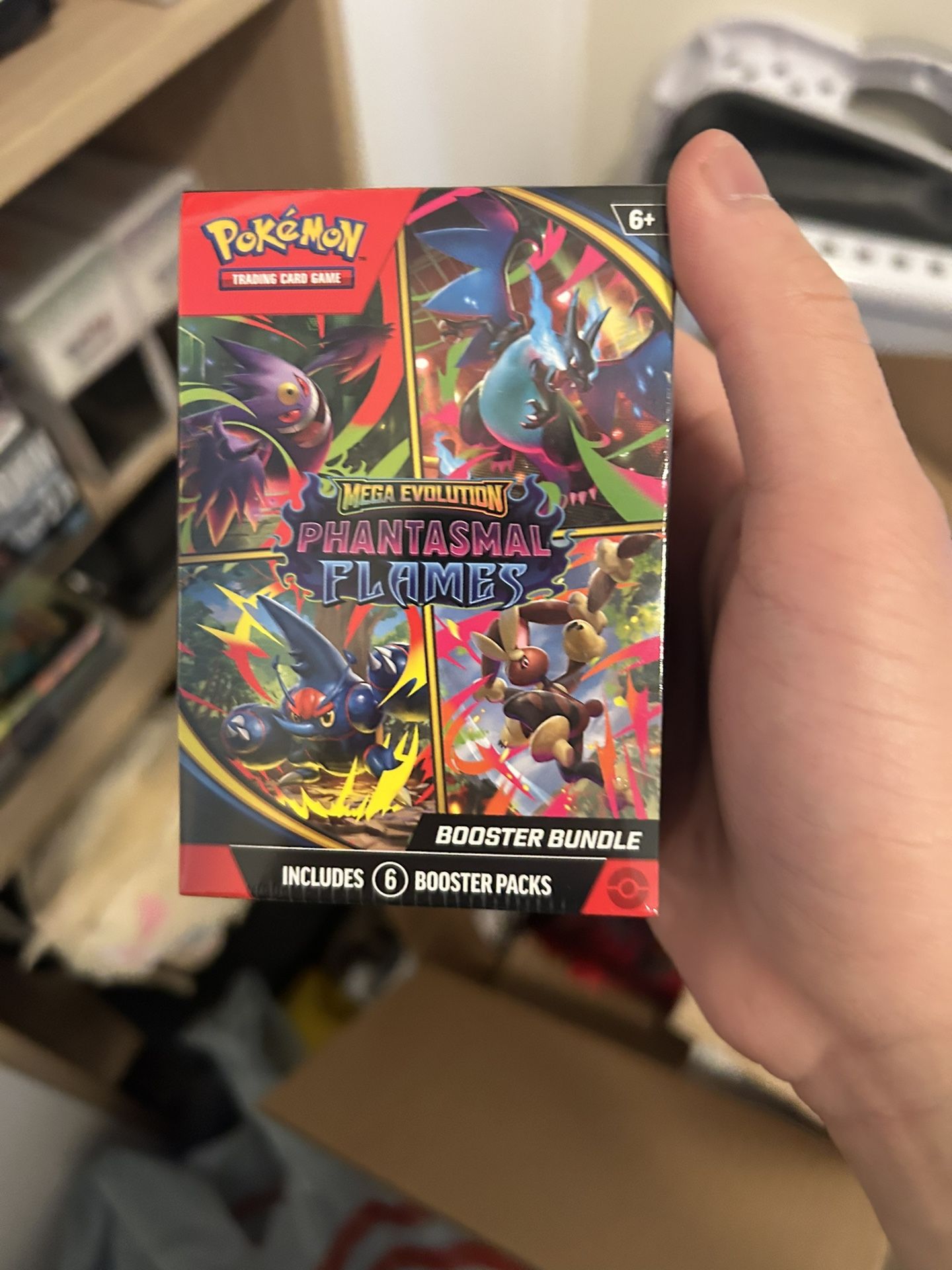 Phantasmal Flames Booster Bundle